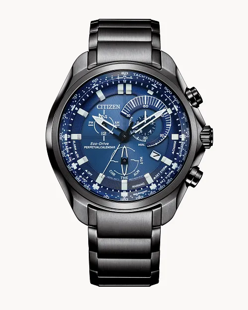 Sport Chronograph Blue Dial Stainless Steel Bracelet BL5607-54L Sport Chronograph Blue Dial Stainless Steel Bracelet BL5607-54L